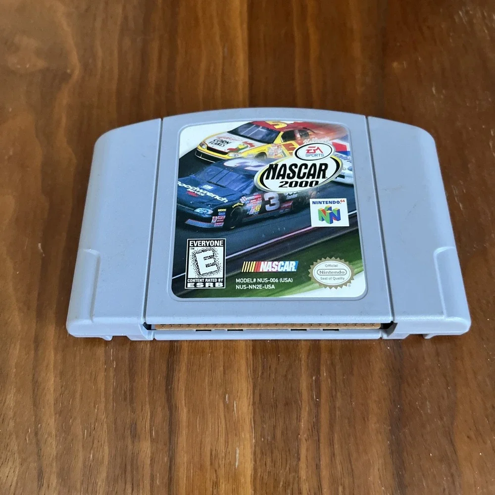 Nintendo 64 N64 Nascar 2000 Game Only